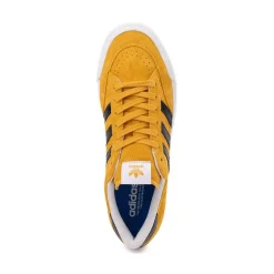 adidas Nora Skate Shoe - Preloved Yellow / Core Black / White