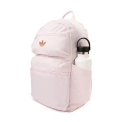 adidas Originals Double Stacked Backpack - Distilled Pink / Rose Gold Metallic / Grey