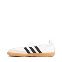adidas Samba Jane Athletic Shoe - Big Kid - Cloud White / Alumina / Gum