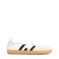 adidas Samba Jane Athletic Shoe - Big Kid - Cloud White / Alumina / Gum