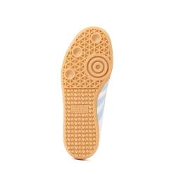 adidas Samba Jane Athletic Shoe - Big Kid - Cloud White / Clear Sky / Gum