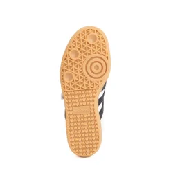 adidas Samba Jane Athletic Shoe - Little Kid - Cloud White / Core Black / Gum