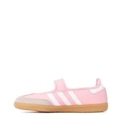 adidas Samba Jane Sneaker - Big Kid - Light Pink / Cloud White / Gum