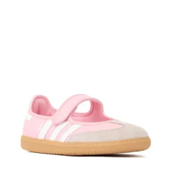 adidas Samba Jane Sneaker - Big Kid - Light Pink / Cloud White / Gum
