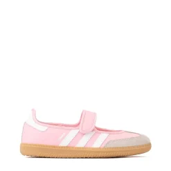 adidas Samba Jane Sneaker - Big Kid - Light Pink / Cloud White / Gum