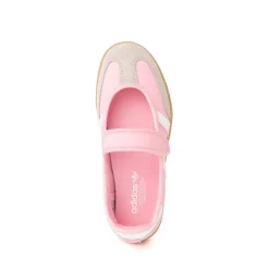 adidas Samba Jane Sneaker - Big Kid - Light Pink / Cloud White / Gum