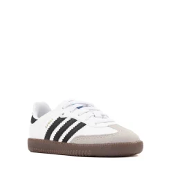 adidas Samba OG Athletic Shoe - Baby / Toddler - Cloud White / Core Black / Gum