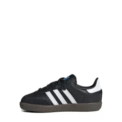 adidas Samba OG Athletic Shoe - Baby / Toddler - Core Black / Cloud White