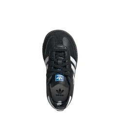 adidas Samba OG Athletic Shoe - Baby / Toddler - Core Black / Cloud White