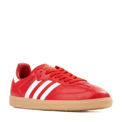 adidas Samba OG Athletic Shoe - Better Scarlet / White / Gum