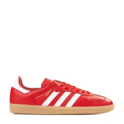 adidas Samba OG Athletic Shoe - Better Scarlet / White / Gum