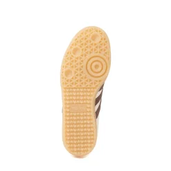 adidas Samba OG Athletic Shoe - Big Kid - Cloud White / Earth Strata / Gum