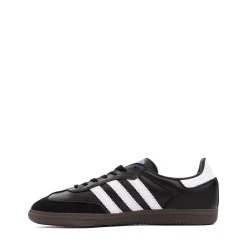 adidas Samba OG Athletic Shoe - Big Kid - Core Black / Cloud White