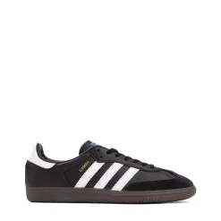 adidas Samba OG Athletic Shoe - Big Kid - Core Black / Cloud White
