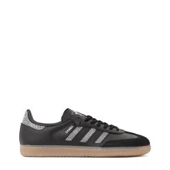 adidas Samba OG Athletic Shoe - Big Kid - Core Black / Core Black / Silver Metallic