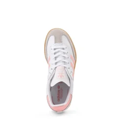 adidas Samba OG Athletic Shoe - Big Kid - White / Semi Pink Spark / Gum