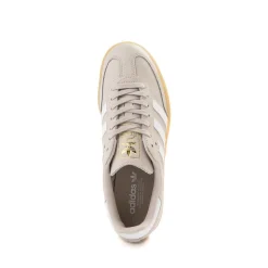 adidas Samba OG Athletic Shoe - Big Kid - Wonder Alumina / White / Gum
