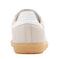 adidas Samba OG Athletic Shoe - Big Kid - Wonder Alumina / White / Gum