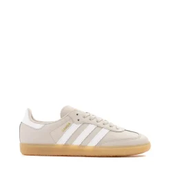 adidas Samba OG Athletic Shoe - Big Kid - Wonder Alumina / White / Gum