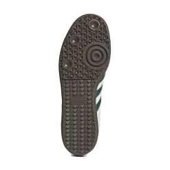 adidas Samba OG Athletic Shoe - Cloud White / Collegiate Green / Clear Granite