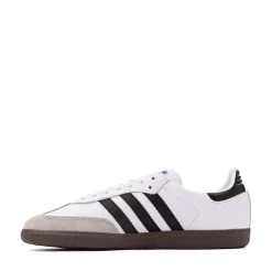 adidas Samba OG Athletic Shoe - Cloud White / Core Black / Gum