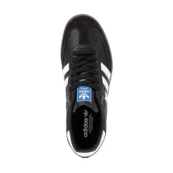 adidas Samba OG Athletic Shoe - Core Black / Cloud White / Gum