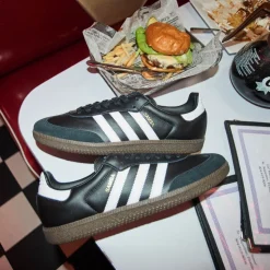 adidas Samba OG Athletic Shoe - Core Black / Cloud White / Gum