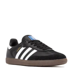 adidas Samba OG Athletic Shoe - Core Black / Cloud White / Gum
