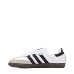 adidas Samba OG Athletic Shoe - Little Kid - Cloud White / Core Black / Gum