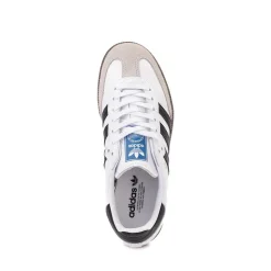 adidas Samba OG Athletic Shoe - Little Kid - Cloud White / Core Black / Gum