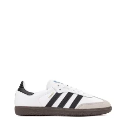 adidas Samba OG Athletic Shoe - Little Kid - Cloud White / Core Black / Gum