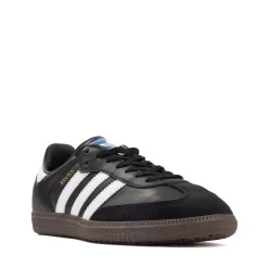 adidas Samba OG Athletic Shoe - Little Kid - Core Black / Cloud White