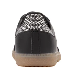 adidas Samba OG Athletic Shoe - Little Kid - Core Black / Core Black / Silver Metallic