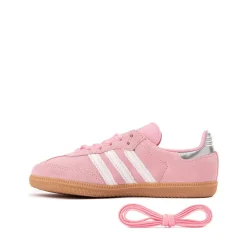 adidas Samba OG Athletic Shoe - Little Kid - Light Pink