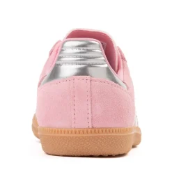 adidas Samba OG Athletic Shoe - Little Kid - Light Pink