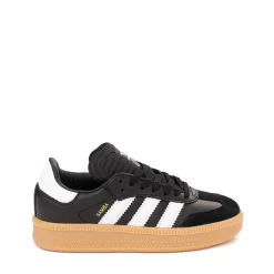 adidas Samba XLG Athletic Shoe - Big Kid - Core Black / White / Gum