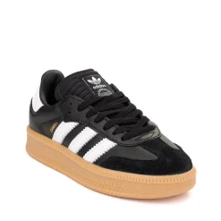 adidas Samba XLG Athletic Shoe - Big Kid - Core Black / White / Gum