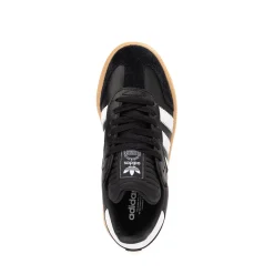 adidas Samba XLG Athletic Shoe - Big Kid - Core Black / White / Gum