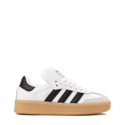 adidas Samba XLG Athletic Shoe - Big Kid - White / Core Black