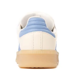 adidas Samba XLG Athletic Shoe - Big Kid - Wonder White / Ash Blue / Gum