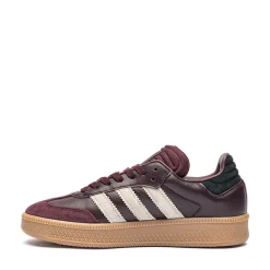 adidas Samba XLG Athletic Shoe - Maroon / Wonder Beige / Gum