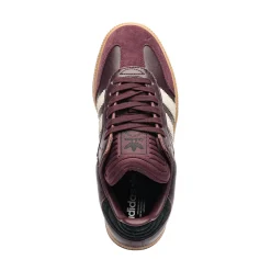 adidas Samba XLG Athletic Shoe - Maroon / Wonder Beige / Gum