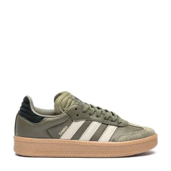 adidas Samba XLG Athletic Shoe - Olive Strata / Wonder Beige / Gold Metallic