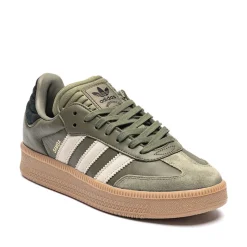 adidas Samba XLG Athletic Shoe - Olive Strata / Wonder Beige / Gold Metallic