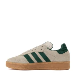 adidas Samba XLG Athletic Shoe - Putty Grey / Collegiate Green / Gum