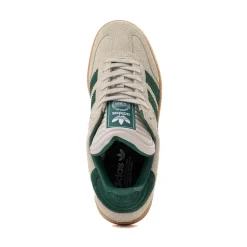 adidas Samba XLG Athletic Shoe - Putty Grey / Collegiate Green / Gum