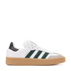adidas Samba XLG Athletic Shoe - White / Collegiate Green / Pantone