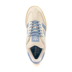 adidas Samba XLG Athletic Shoe - Wonder White / Ash Blue / Gum