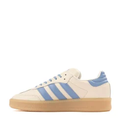 adidas Samba XLG Athletic Shoe - Wonder White / Ash Blue / Gum
