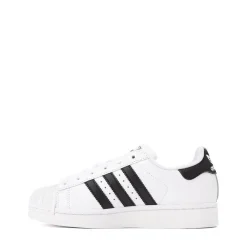 adidas Superstar II Athletic Shoe - Big Kid - Cloud White / Core Black / Cloud White